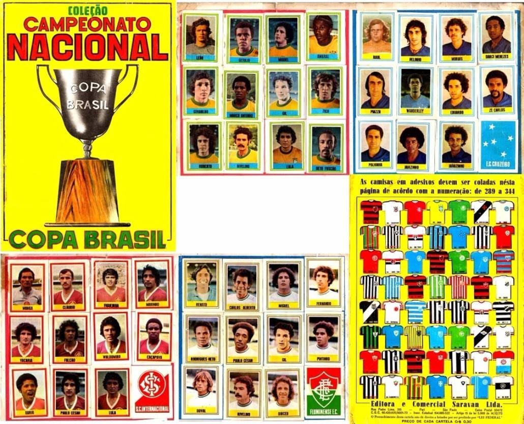 COPA BRASIL 1976 INTER É BI. Não contente com o inchaço do ano… by
