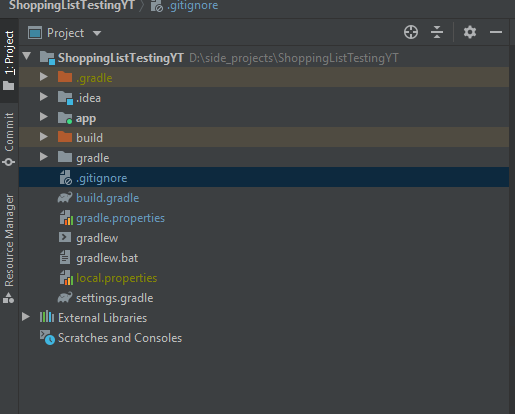 Android Studio Iml Does Not Exist