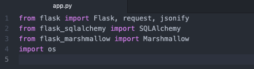 Building a Basic Python Flask API | by Seann Branchfield | Python in ...