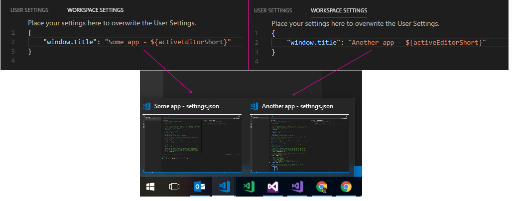 Identifying VS Code window. Can’t find the right VS Code window… | by ...