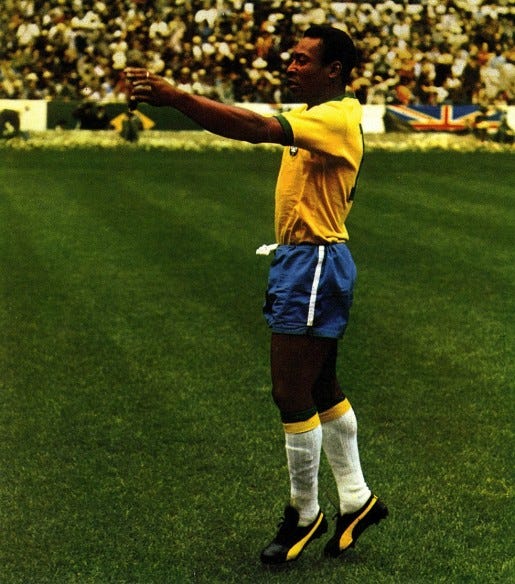 pele puma 1970 world cup