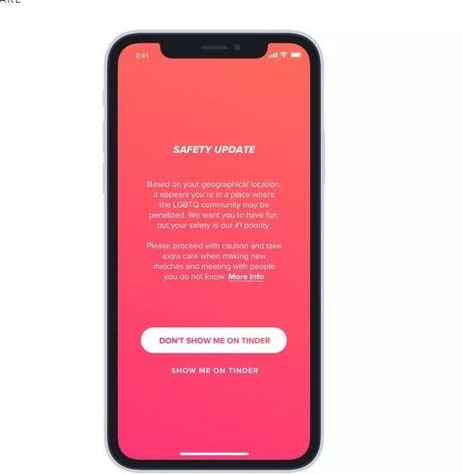 Banned On Tinder For Promoting Covid 19 Safety Precautions By Data Real Lies Medium Banned On Tinder For Promoting Covid 19 Safety Precautions By Data Real Lies Medium