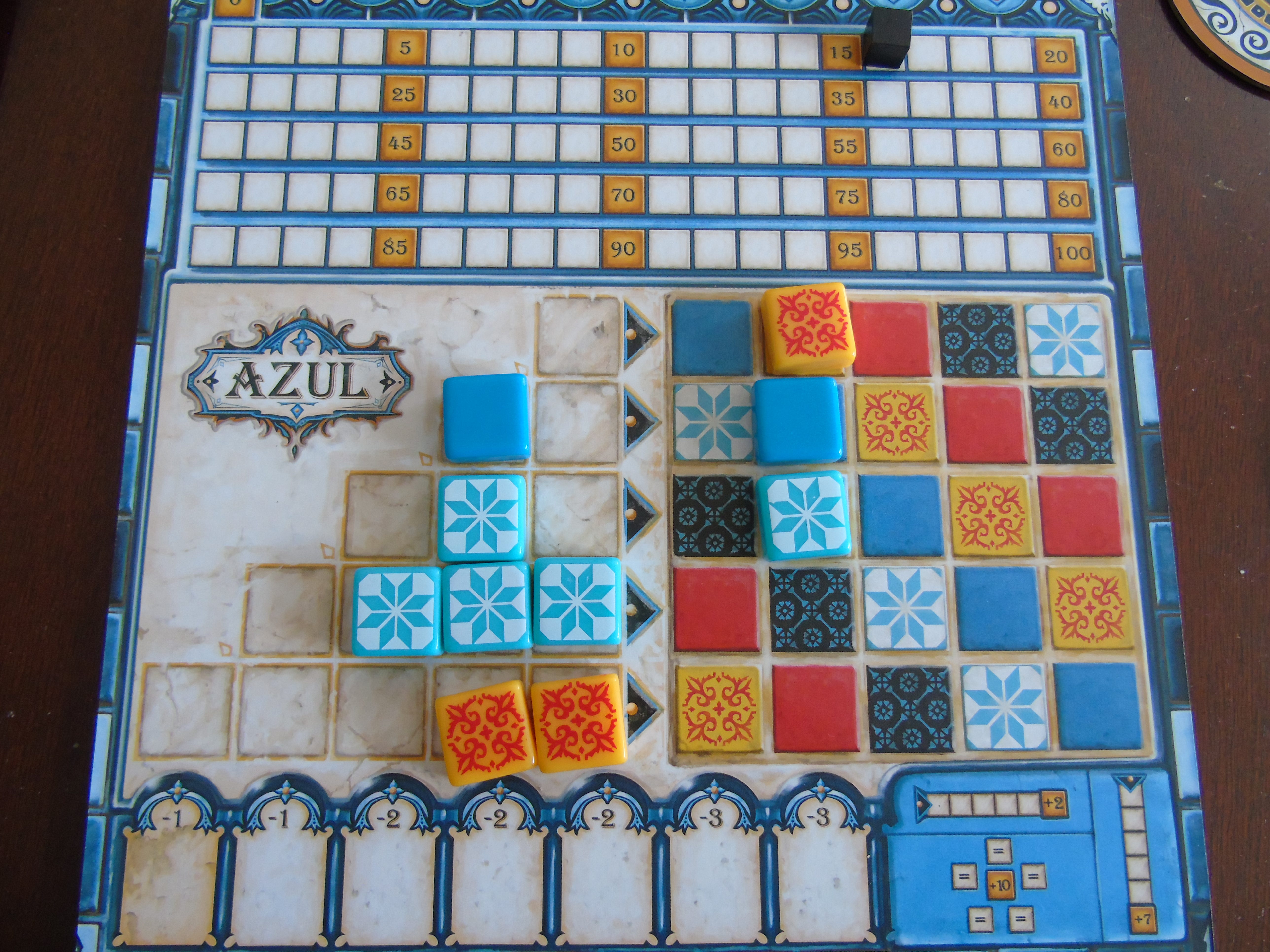 Azul A Very Short Board Game Review By Susan Robertson Very Short Board Game Reviews Medium