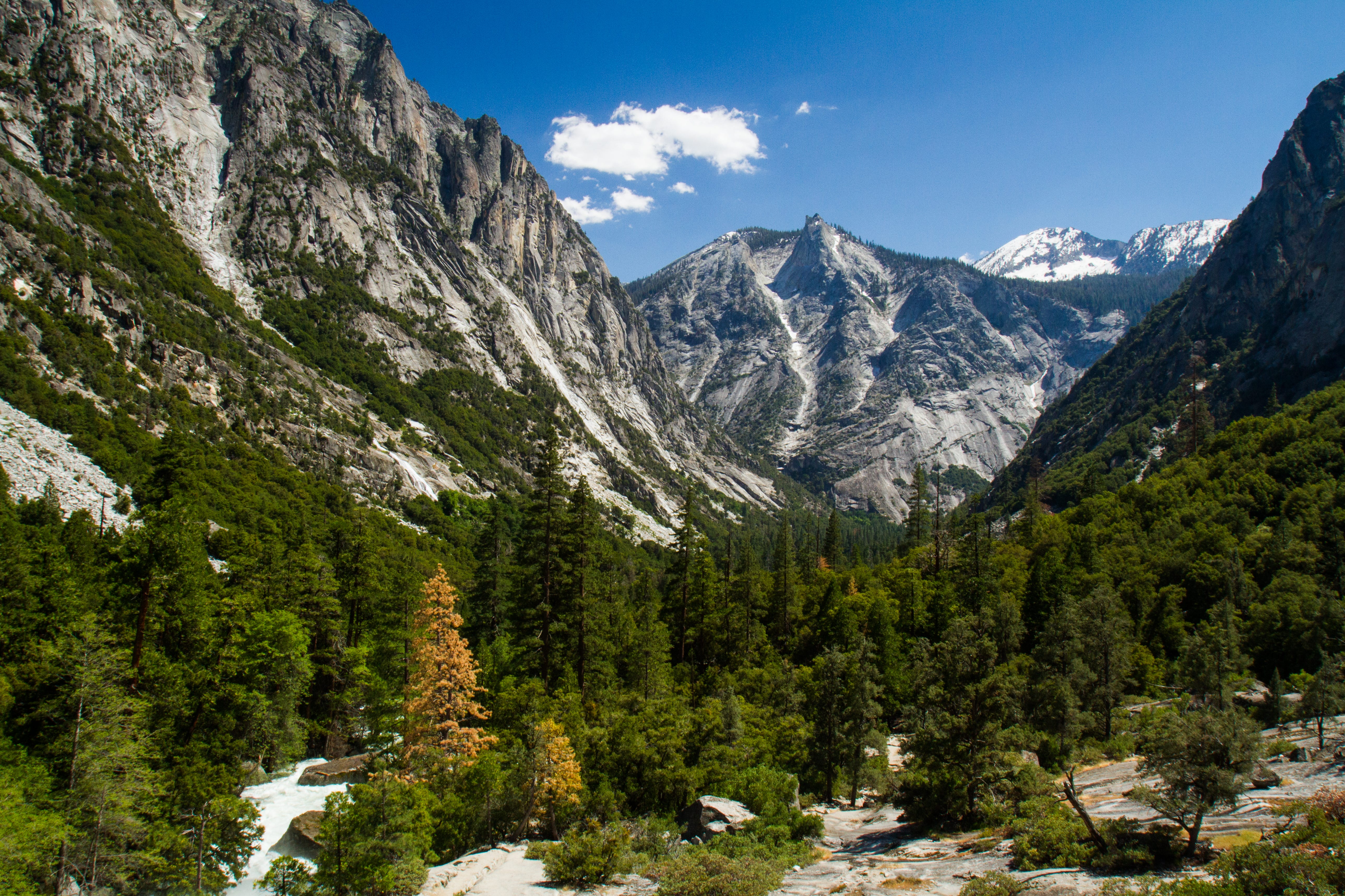 kings canyon hikes