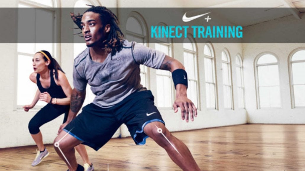 nike kinect training