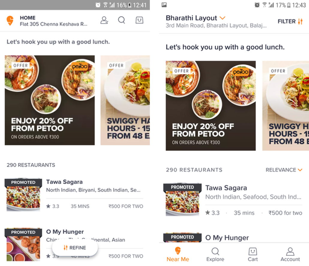 swiggy new user