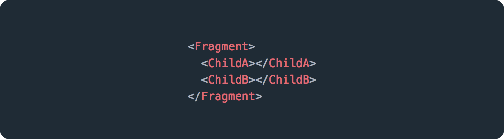 Fragments in React - Codewords - Medium