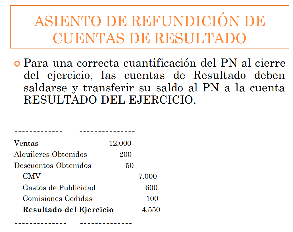 ASIENTOS DE CIERRE. CUENTAS PATRIMONIALES Y DE RESULTADO. | by Agustín  Argañaraz | Medium