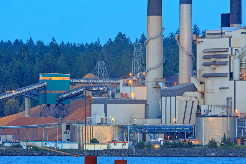 Harmac Pacific — NBSK Pulp Mill. The Harmac Pacific pulp mill is
