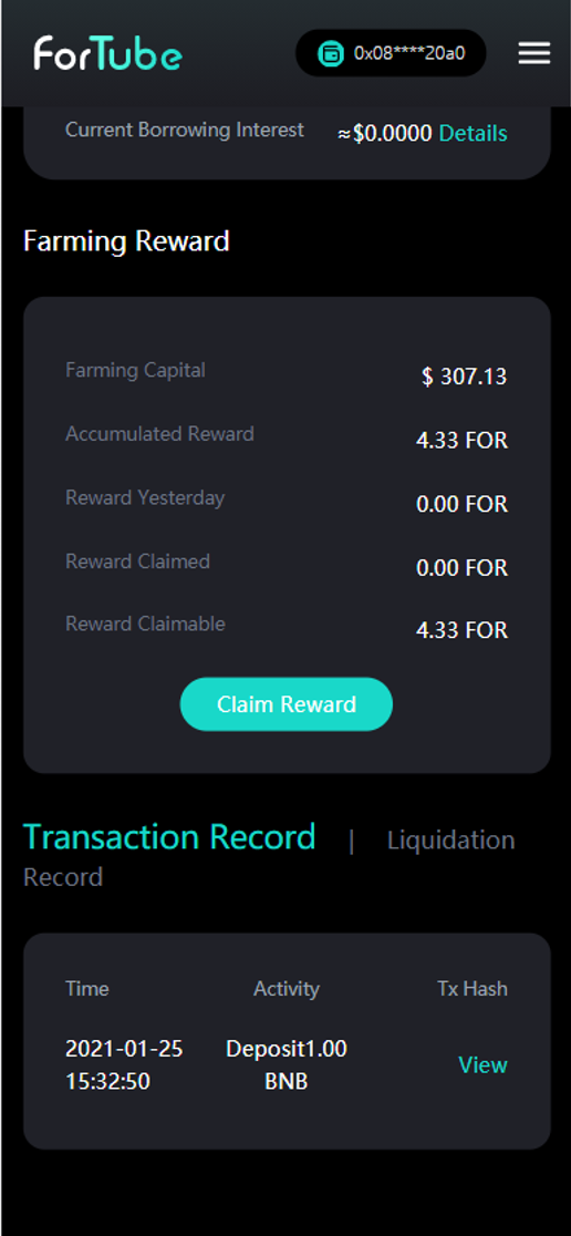 Tutorial Tko For Combo Mining By Fortube Fortube Apr 2021 Medium