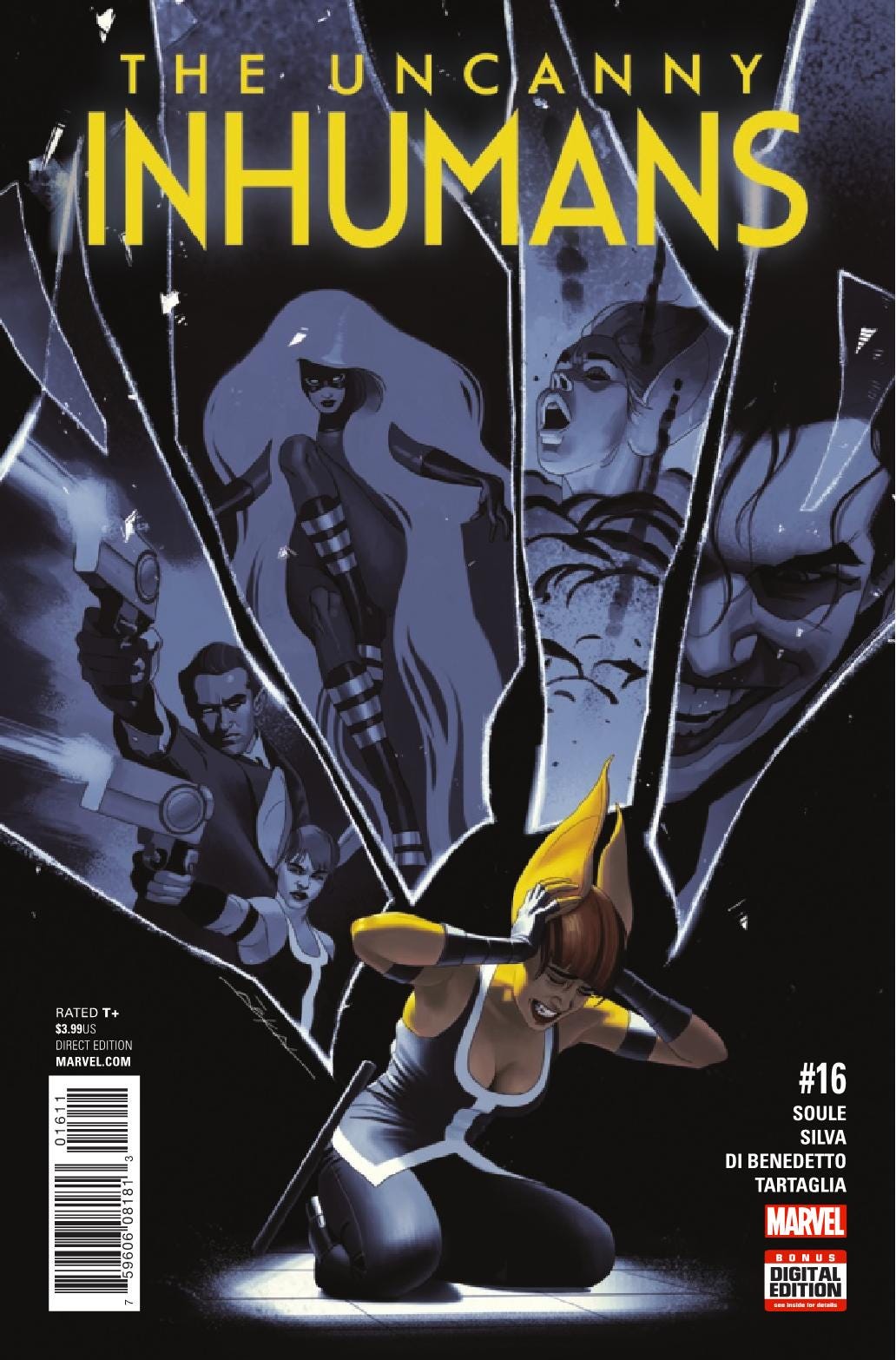 Aaron Kim Jacinto Cover: Jeff Dekal Publisher: Marvel Publication Date: Nov...