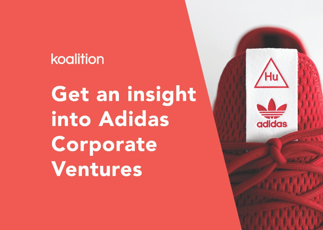 How Adidas Ventures is Driving Innovation to the Sportswear Industry | by  Anastasia Green | Medium