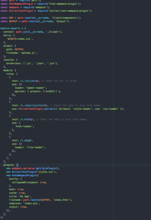 Webpack 2 and plugins, making the best better | by eric periou | Medium
