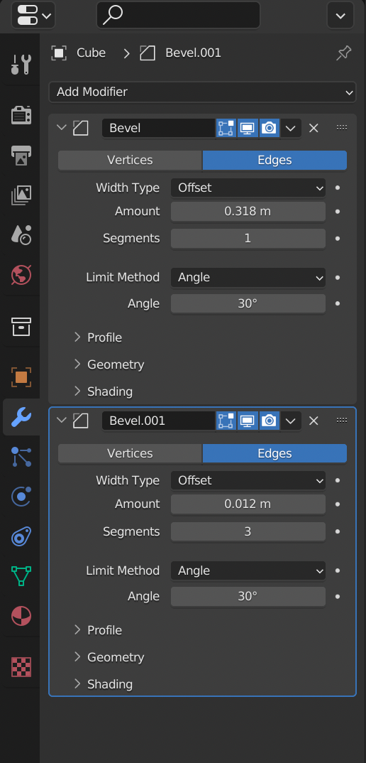 Blender Basics Part 5 Modifiers. In Blender, modifiers are a special… by Samuel Sullins Sep