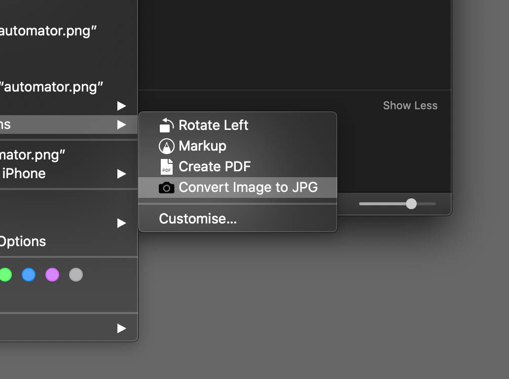 Right Click Convert Heic To Jpg By Josh Cole Mac O Clock Medium