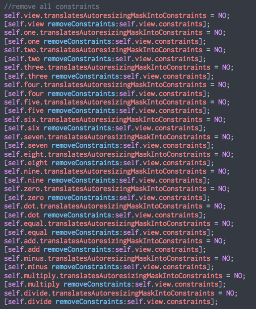 iOS Calculator Programmatically & Interface Builder by Eldon Chan