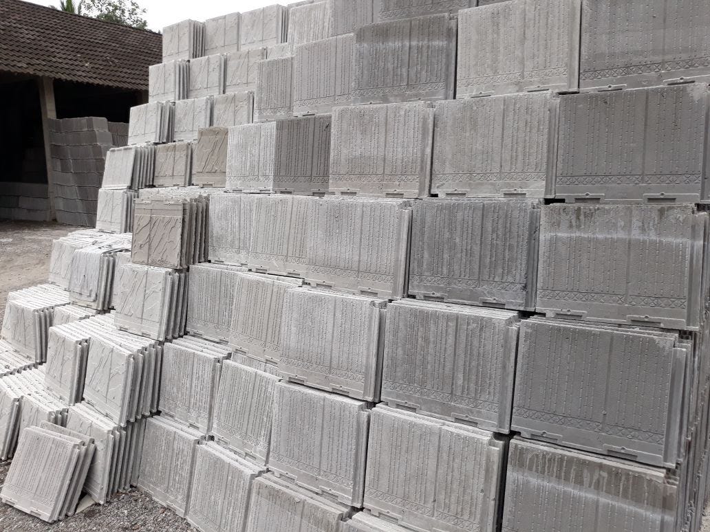 085 640 718 795 Jual Genteng Beton Garuda Siap Kirim Ke Jogja Semarang Solo Purwokerto By Depo Bangunan Berkah Jaya Medium