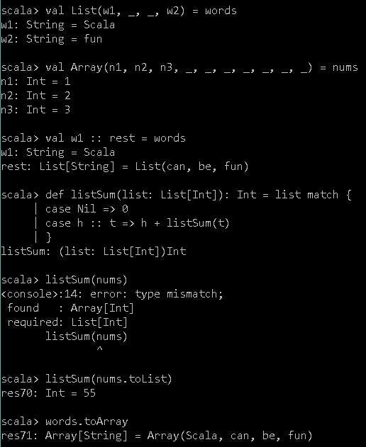 Scala Tutorial Part 3. I’m gonna cover some more List and… | by Jaya ...