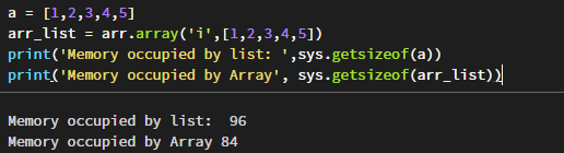 Array vs List in Python. This short article will provide brief… | by ...