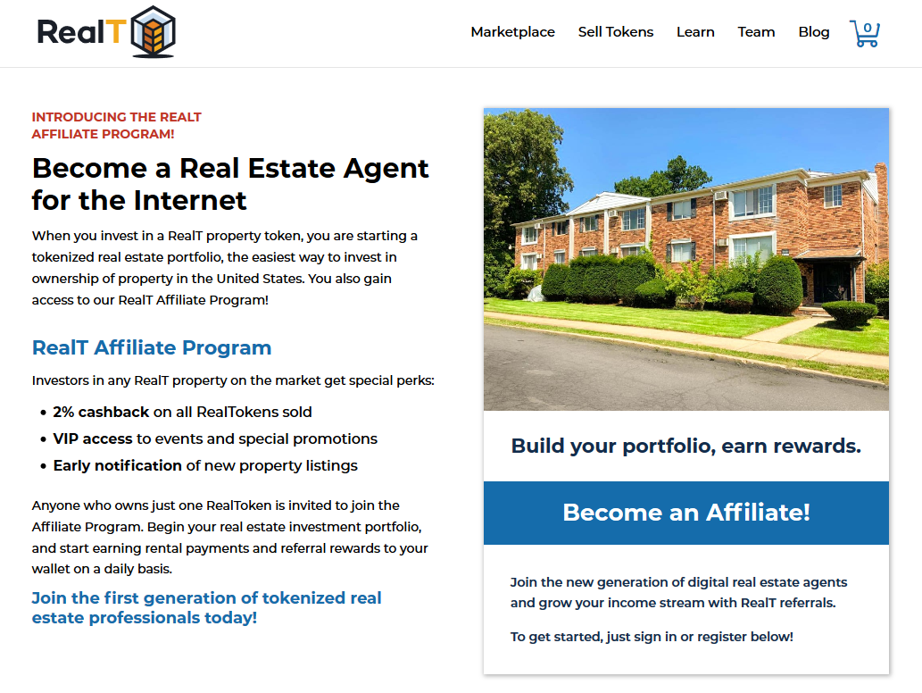 Best Real Estate Affiliate Programs