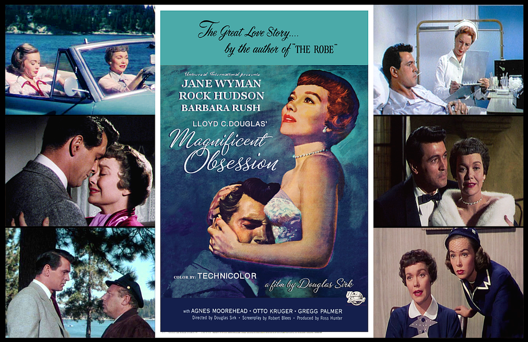 A FILM TO REMEMBER: “MAGNIFICENT OBSESSION” (1954) | by Scott Anthony |  Medium