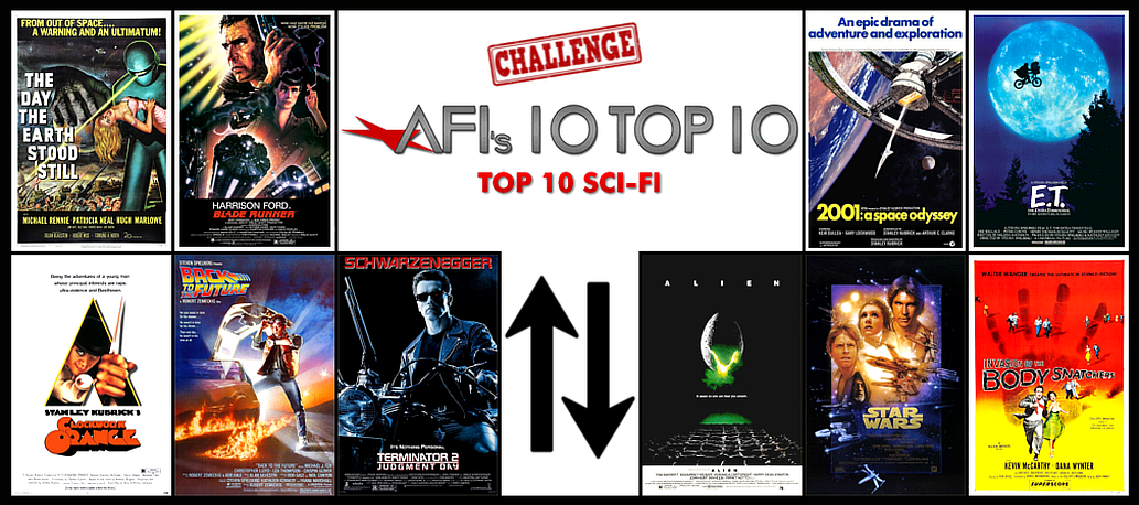 Afi S 10 Top 10 Challenge Rank Sci Fi By Scott Anthony Medium