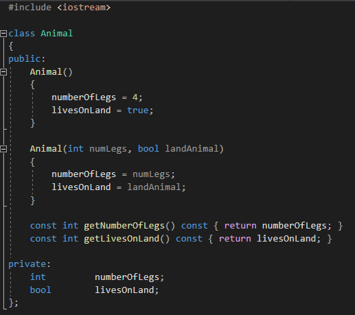 C++ Series: Constructors, and what happens when you don’t implement a ...