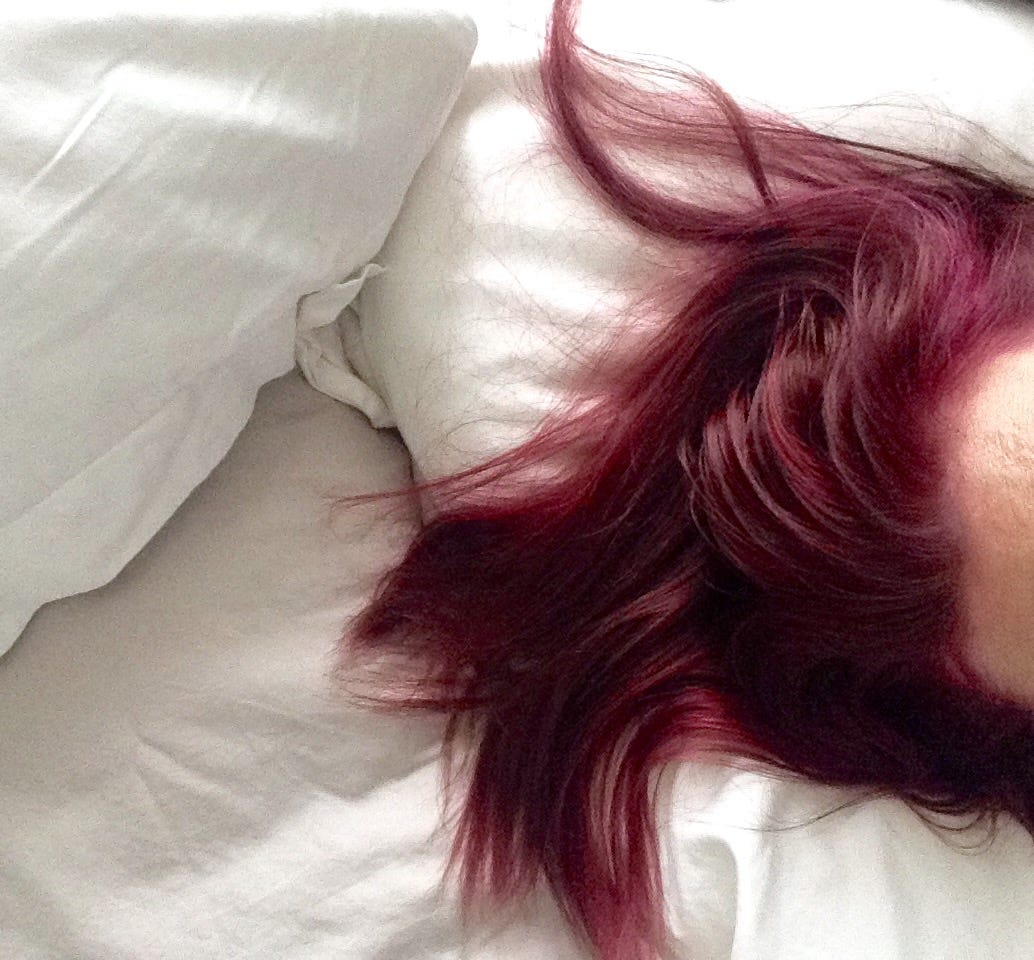Who Said You Couldn T Have Magenta Hair We Re Still Cool Medium