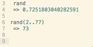 Random Numbers In Ruby And Php Cool Ways To Get Randomly Generated By Blythe C Medium