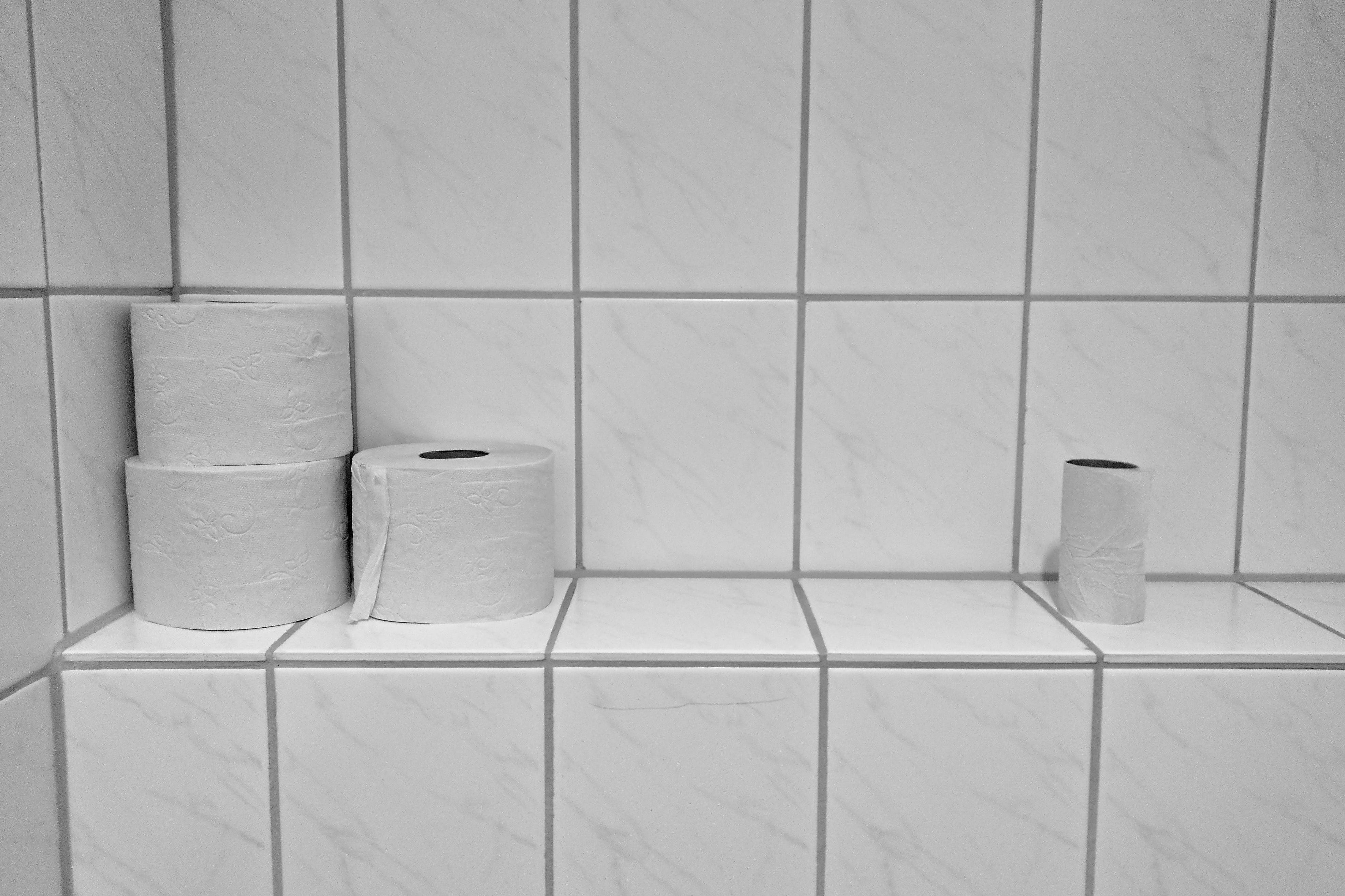Flush And Brush Fucked Off Foreigner Medium