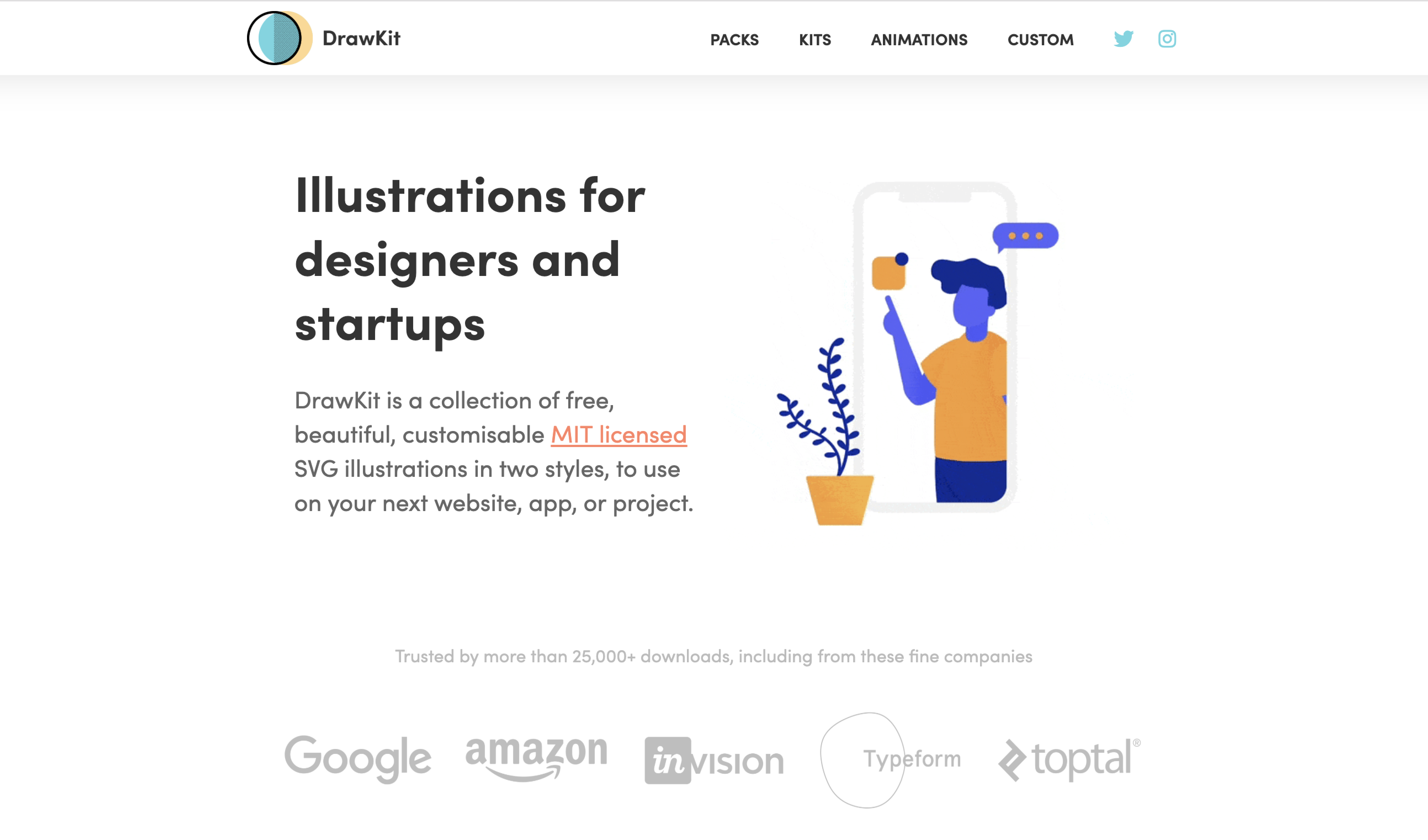 Download 5 Free Design Resources Illustrations By Vijay Verma Prototypr