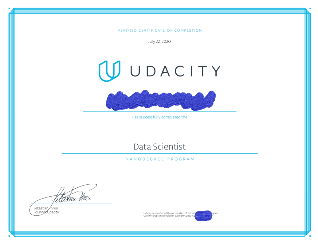 Udacity Data Scientist Nanodegree Review And Whether It Is Worth The Huge Premium By Small Town Little Anthony Medium