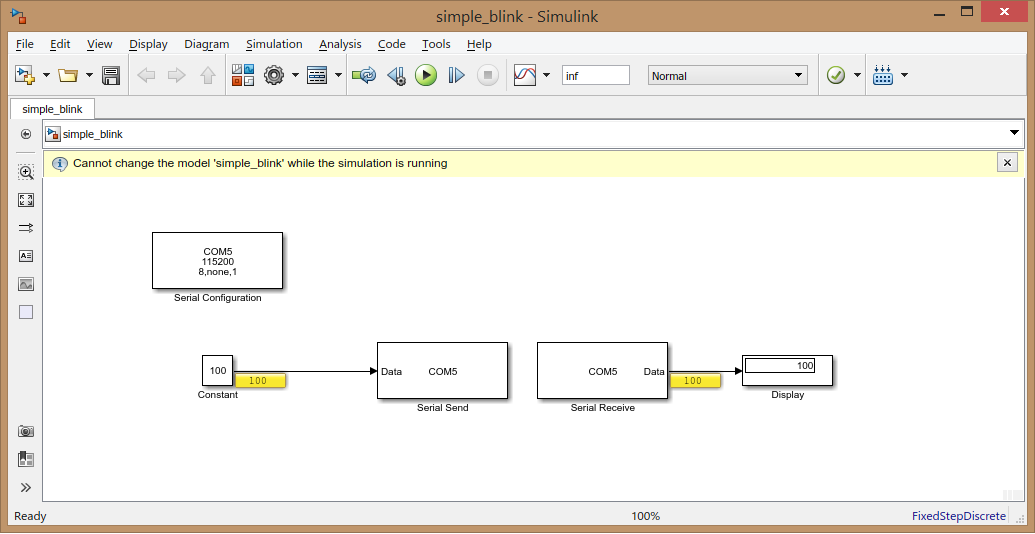 Simulink Serial Port Connect with Arduino | by Kritthanit Malathong ...