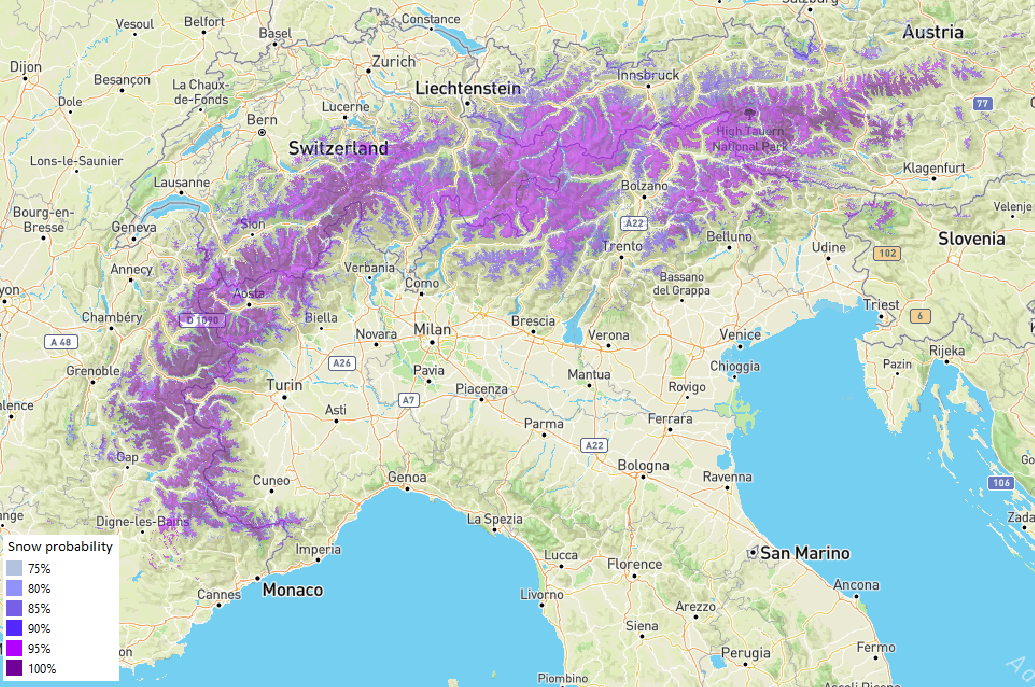 On Data fusion for daily Snow probability maps by Daniel Meppiel