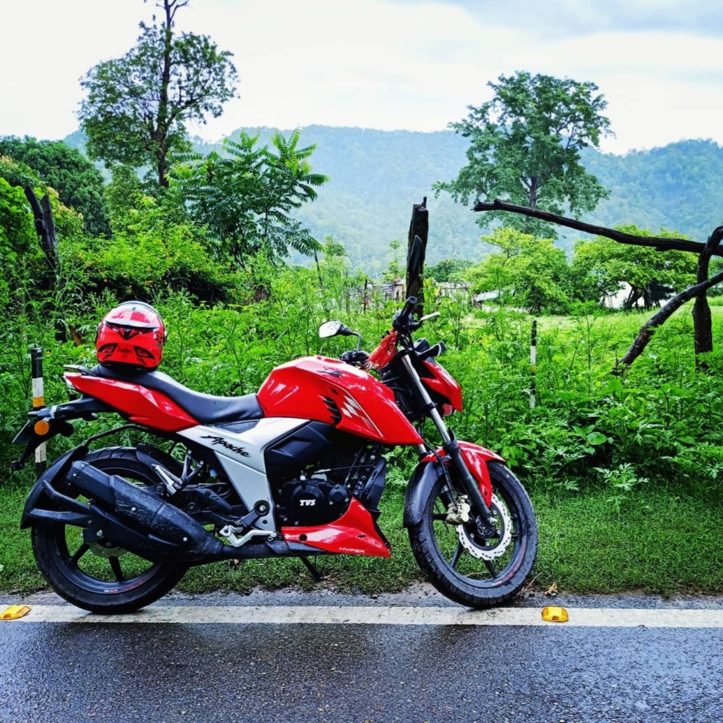 TVS Apache RTR 160 4V 
