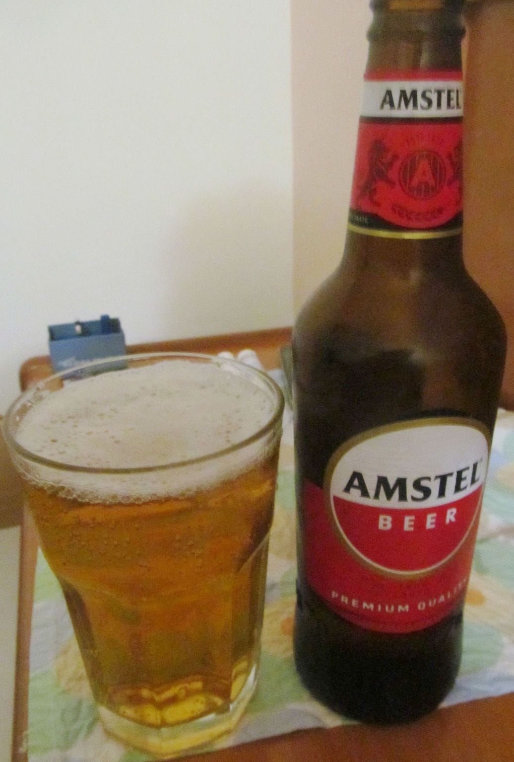 amstel lager competition