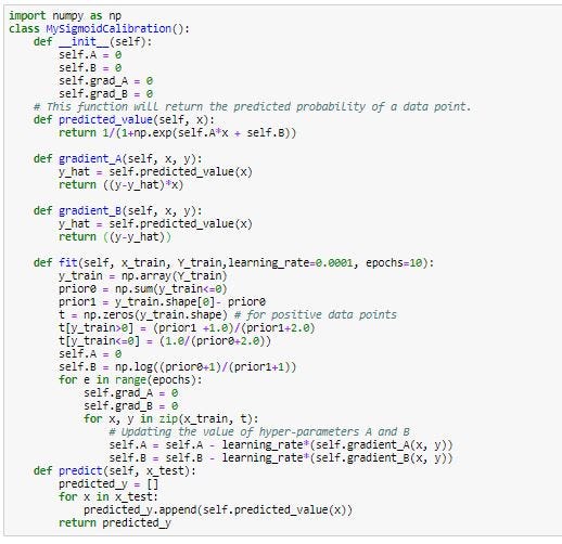 Calibration in Machine Learning. In this blog we will learn what is ...