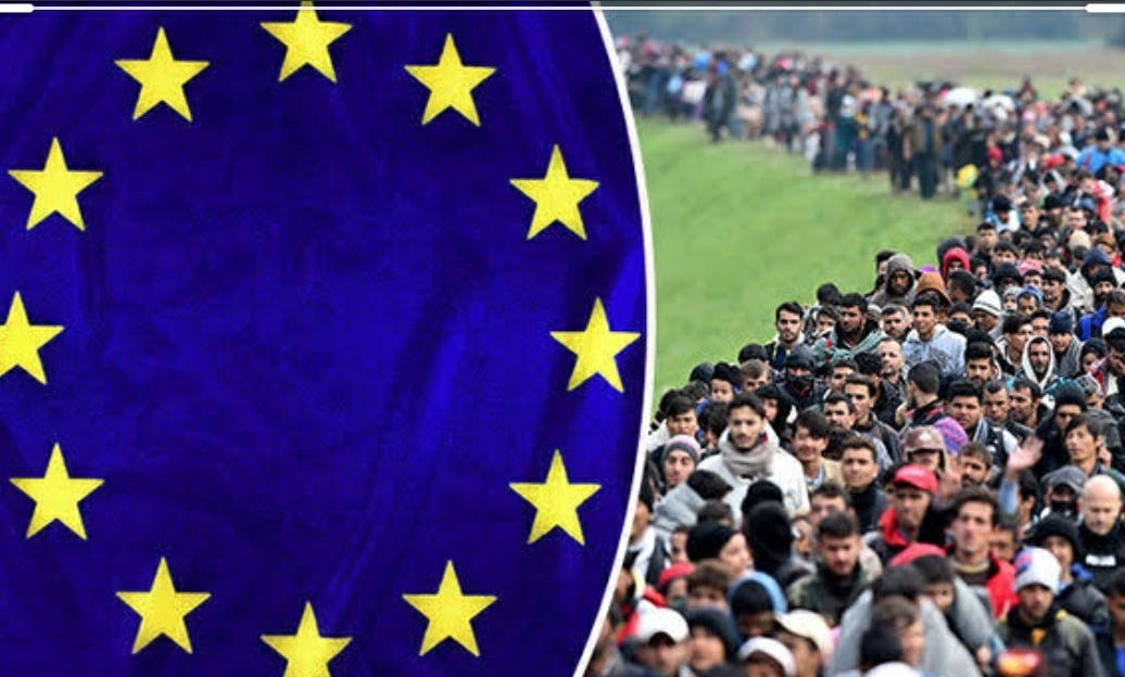 EUROPE- IN MIGRANT CRISIS. After the World War 2 occurred the… | by Yubaraj  Chatterjee | Medium