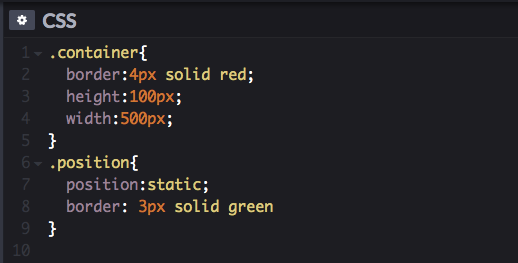 CSS Layout: Position Property Of CSS | by Chahana Tyagi | Medium