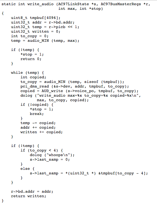 QEMU Core Audio. 在這個章節裡，我們將要說明的是 Qemu 如何利用 Mac OS 當作… by Chen Felix