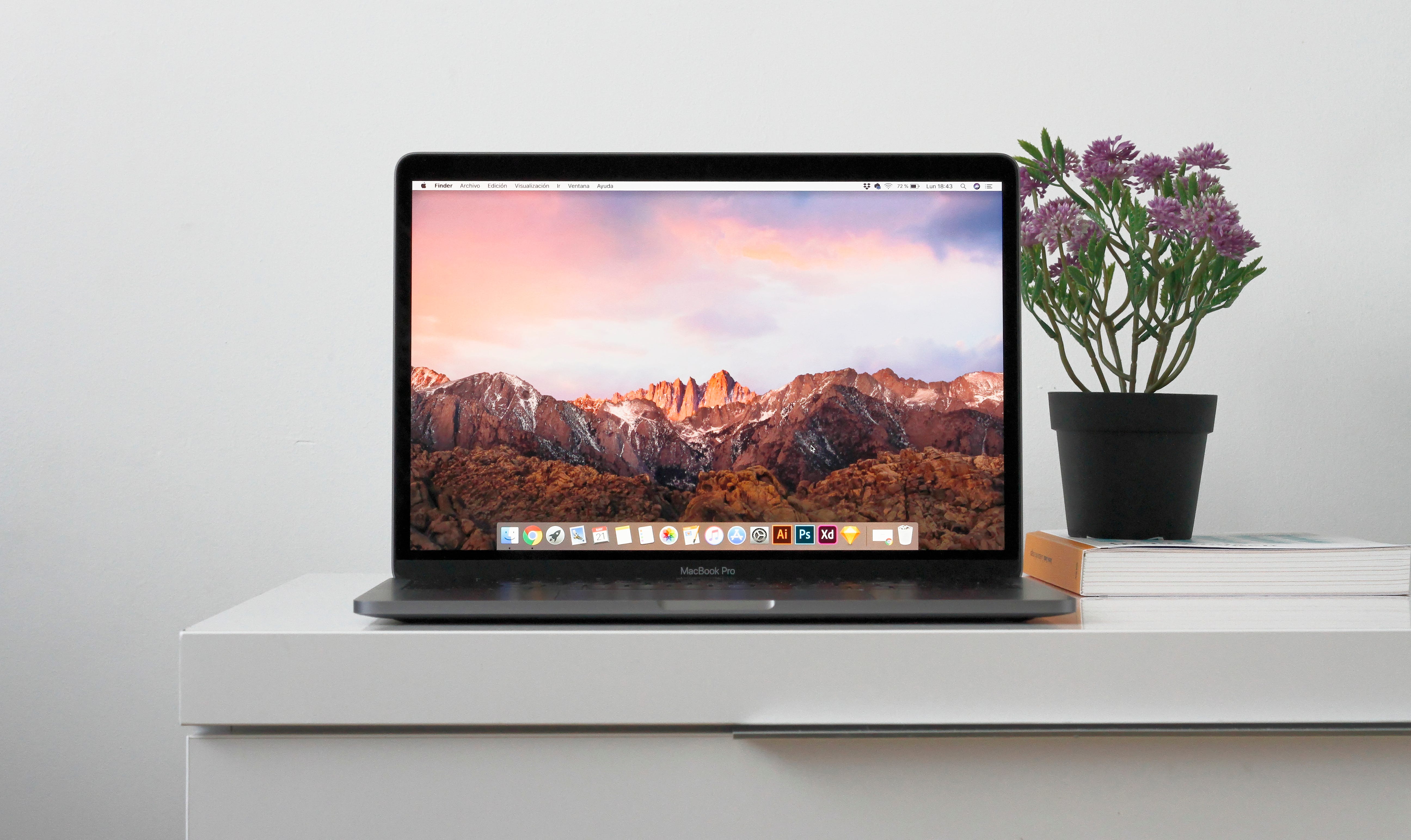 Red vase mac os x