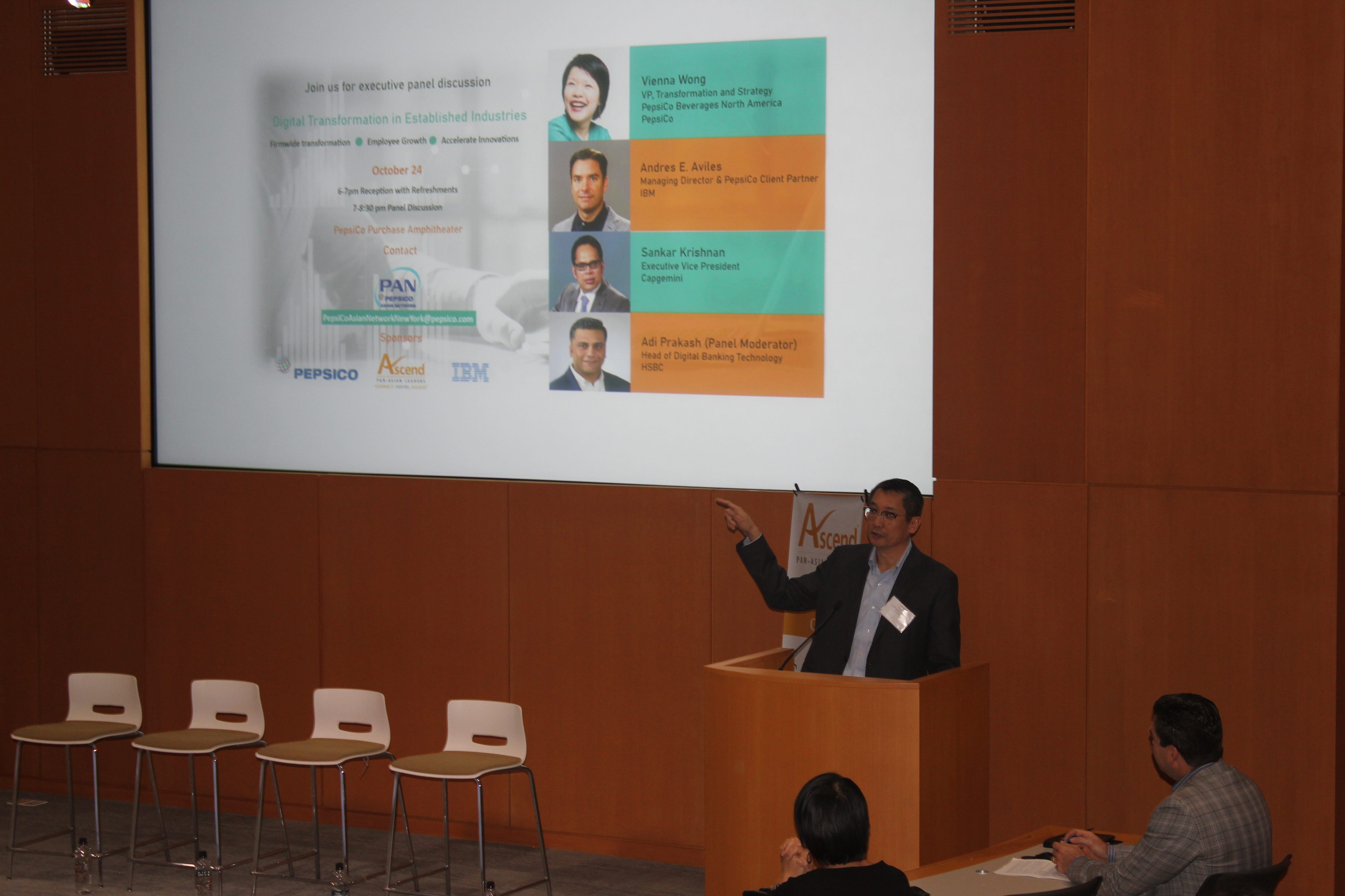 Highlights From Ascend Transformation Event At Pepsico On October