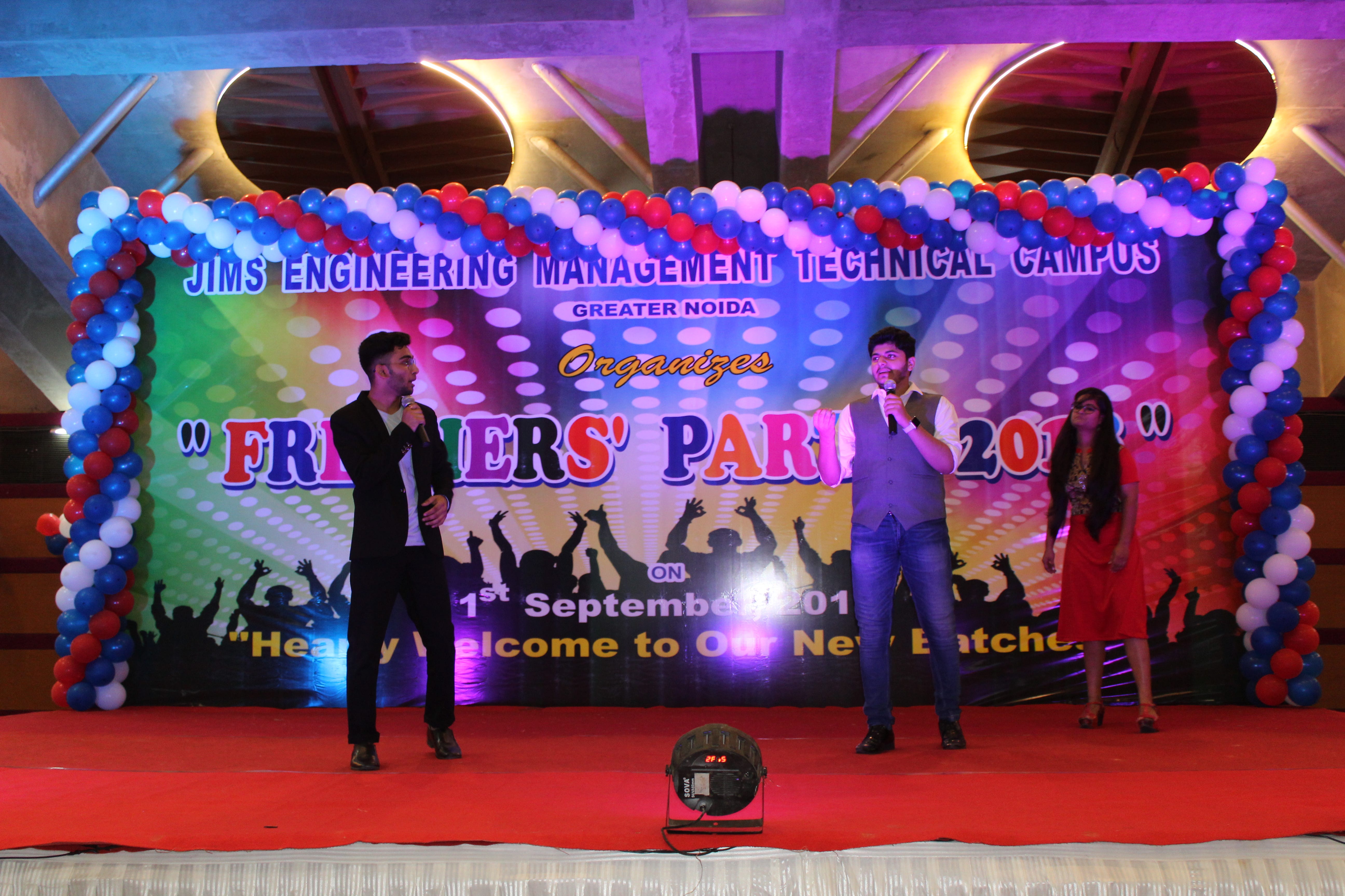 Fresher Party Jims 2018 Jims Medium
