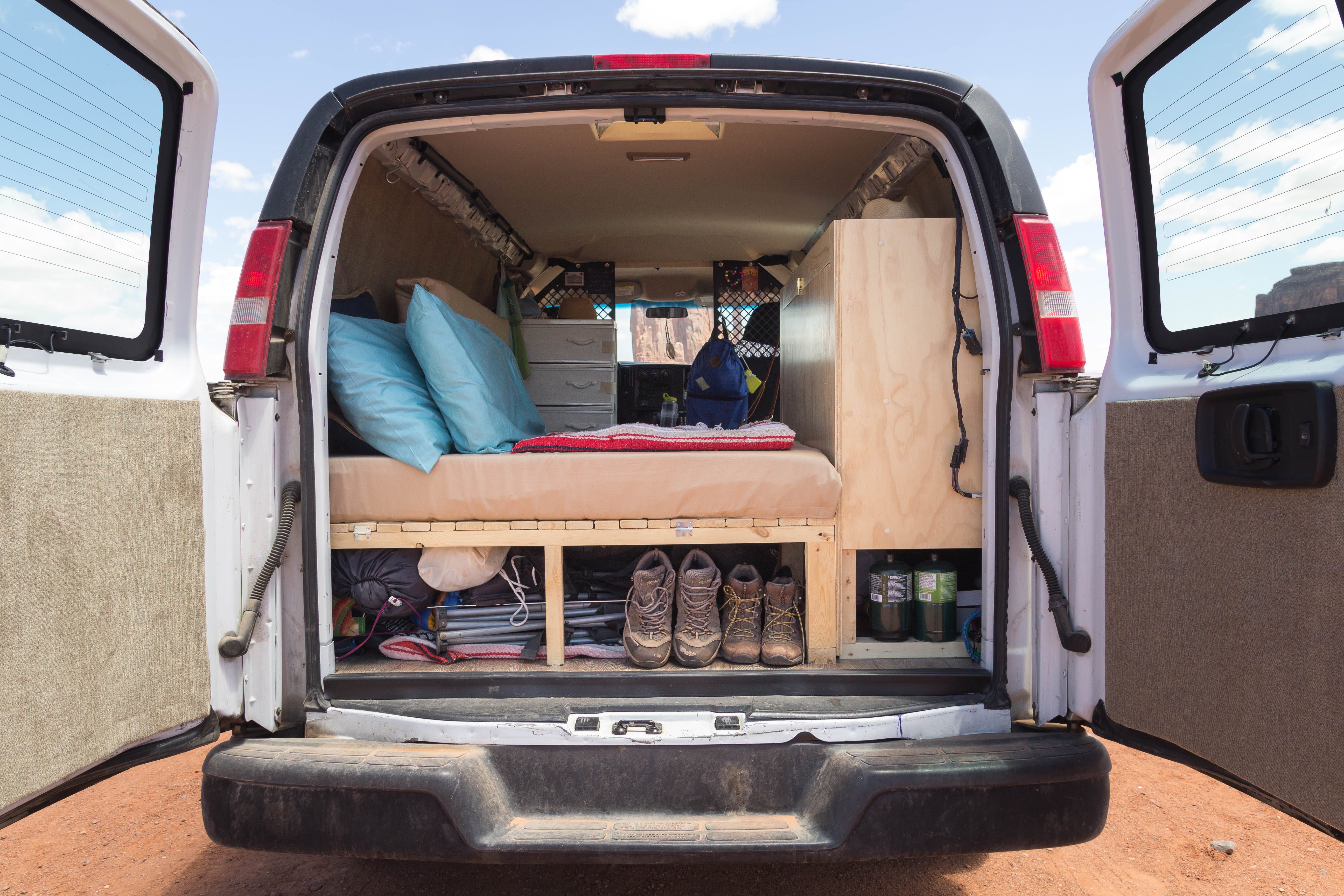 How To Build An Awesome Camper Van Conversion By Kristin Hanes Medium