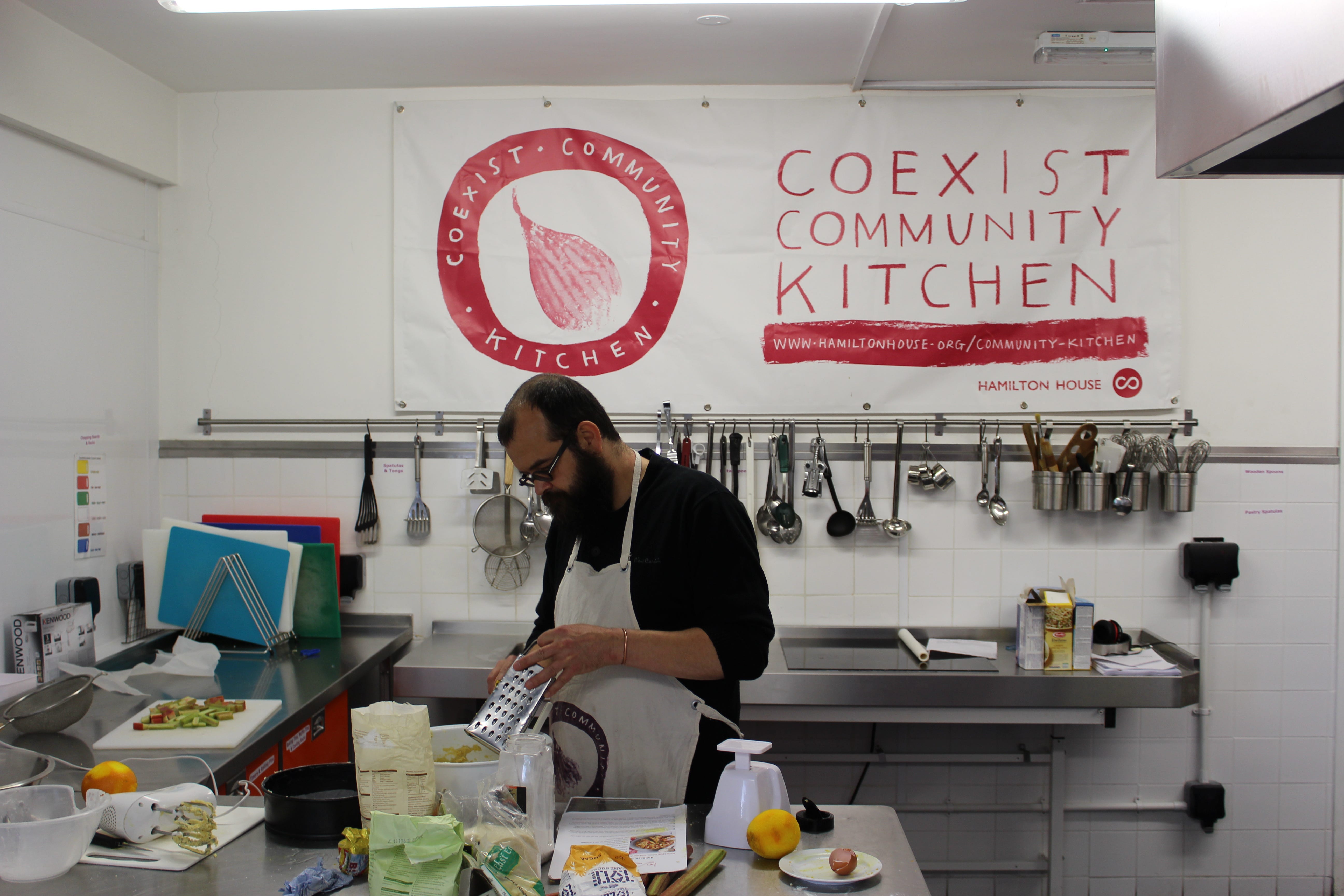 Lunchtime At The Coexist Community Kitchen By Hamilton House Medium