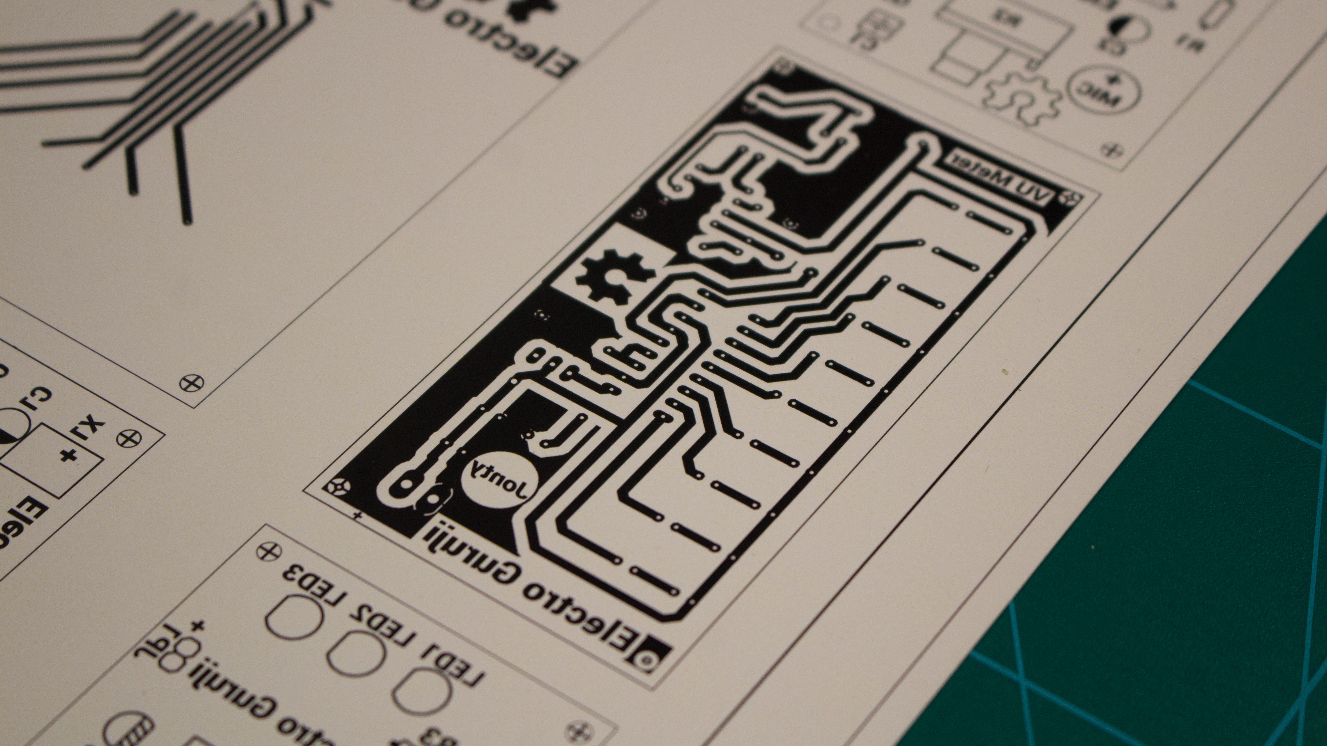 How to Make a Printed Circuit Board at Home by Electro Guruji Medium