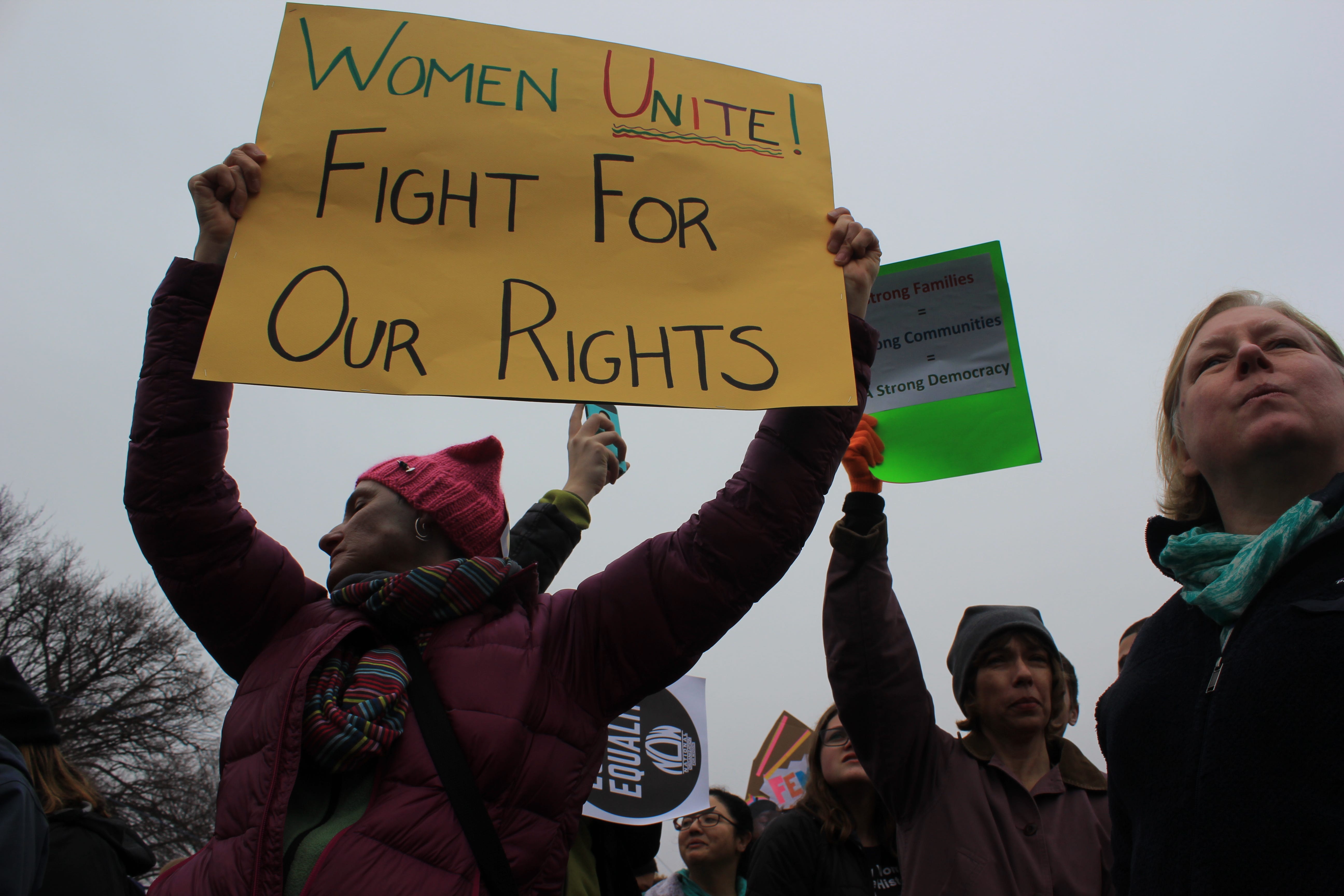 Women’s march moments, a photo project by Somayeh Malekian Medium