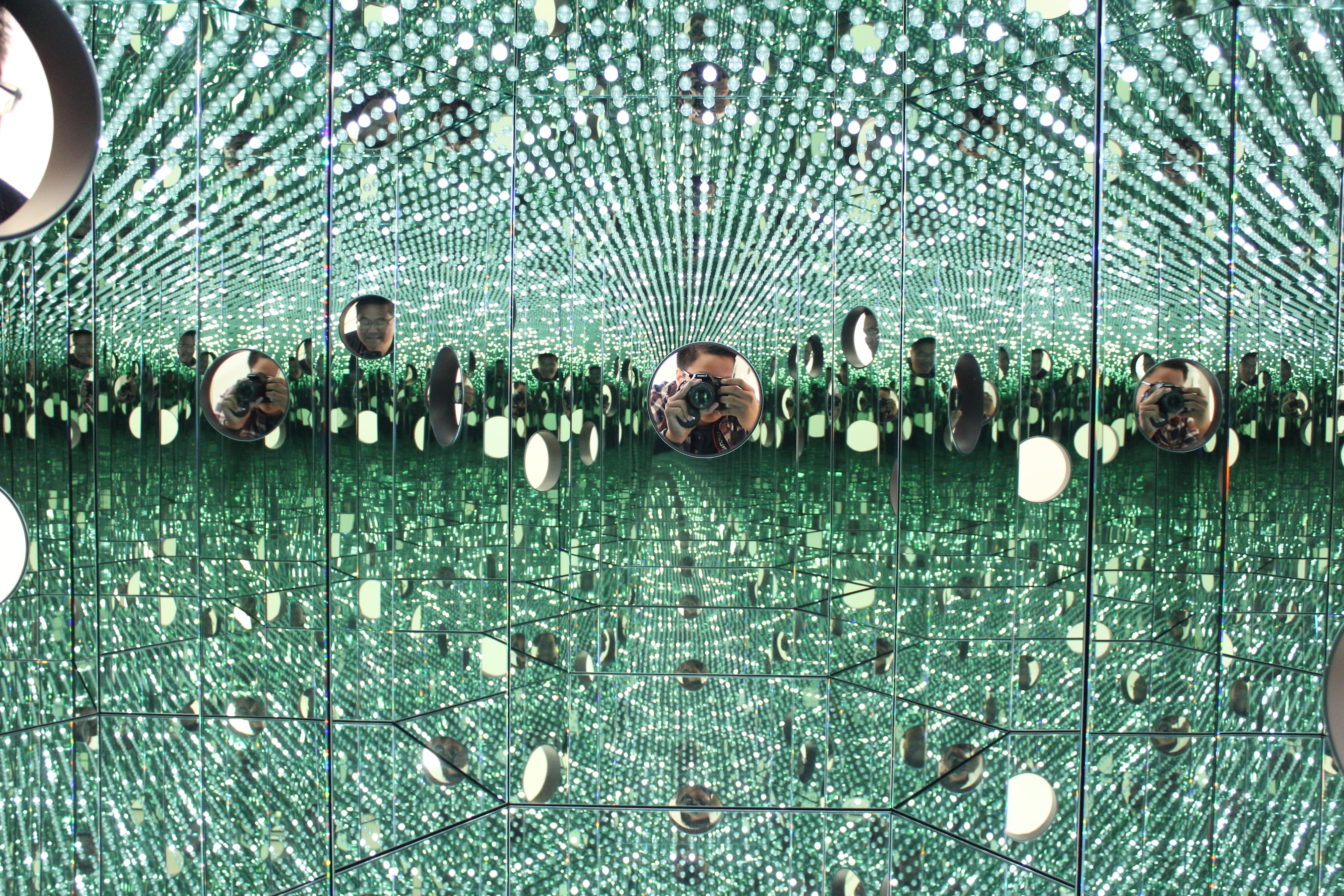 Yayoi Kusama And Her Infinity Mirrored Rooms At The Broad
