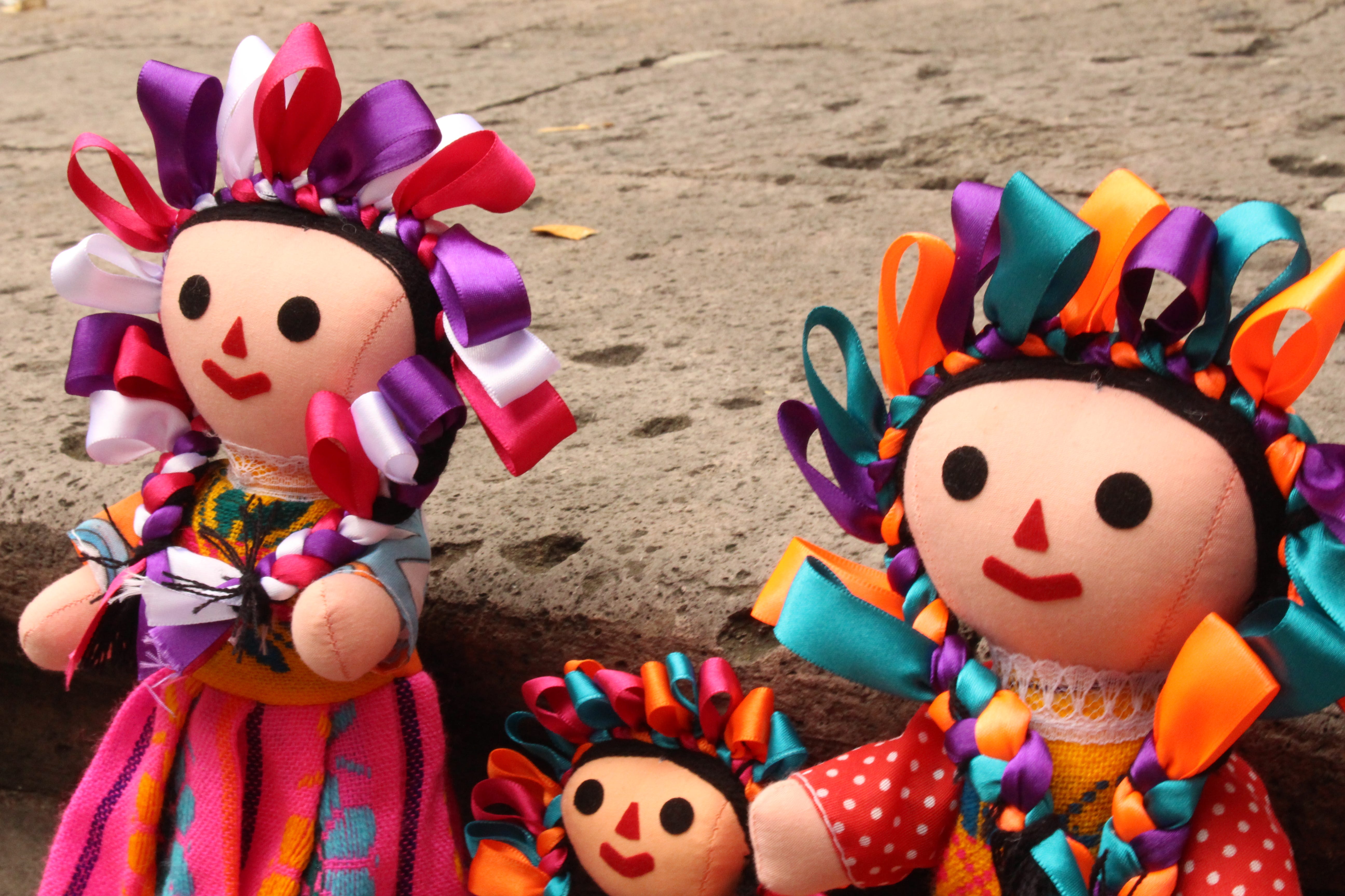 muñeca de trapo maria