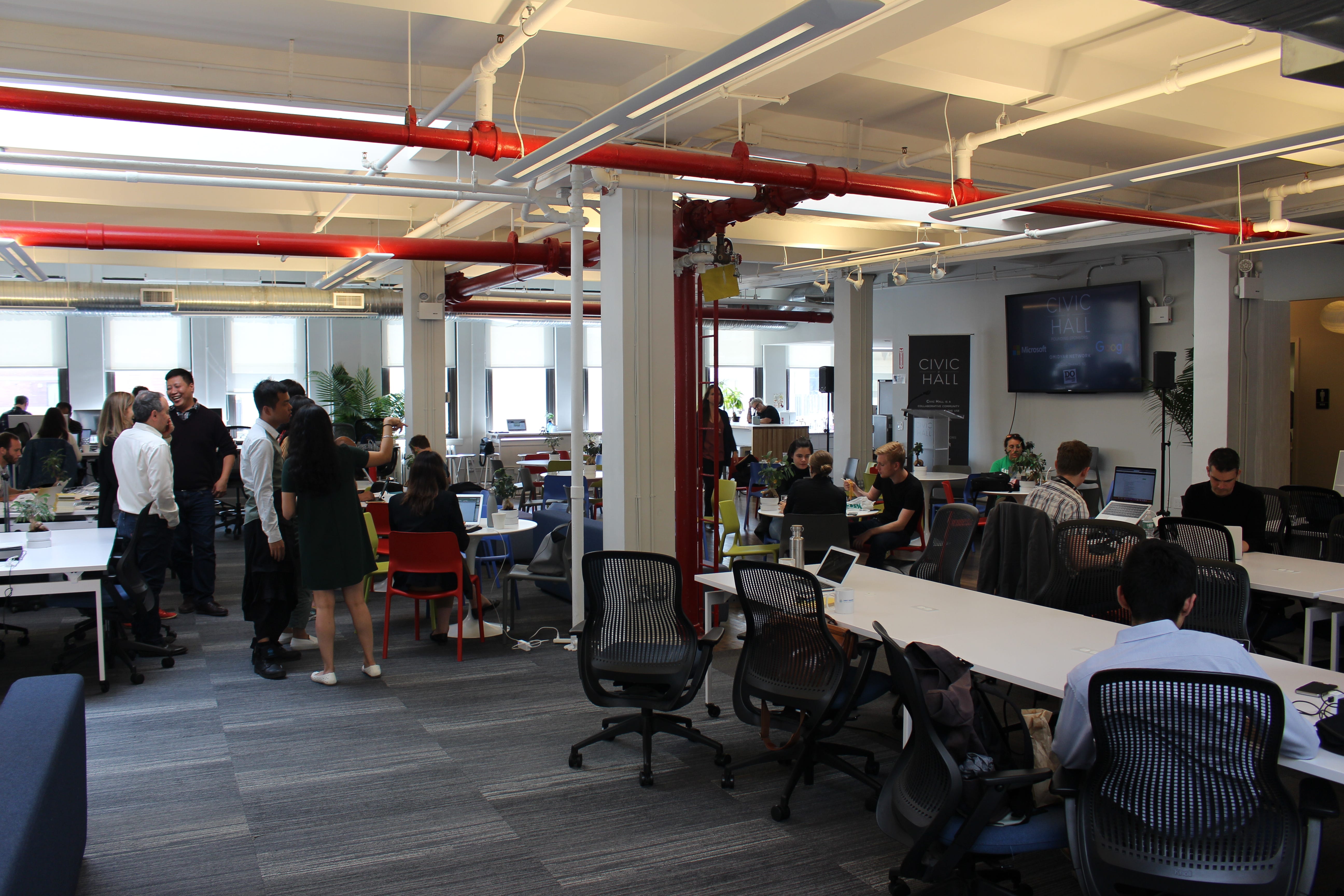 Levelling Up Civic Tech With Civic Hall Code For All